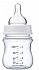Бутылочка PP EasyStart 0+ – антиколиковая, 120 мл. Белая  - миниатюра №2